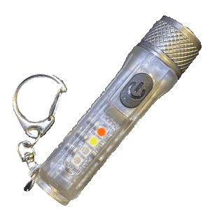 Glow In The Dark Mini Flashlight