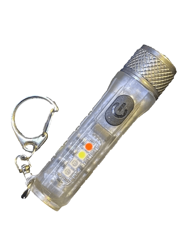 Glow In The Dark Mini Flashlight
