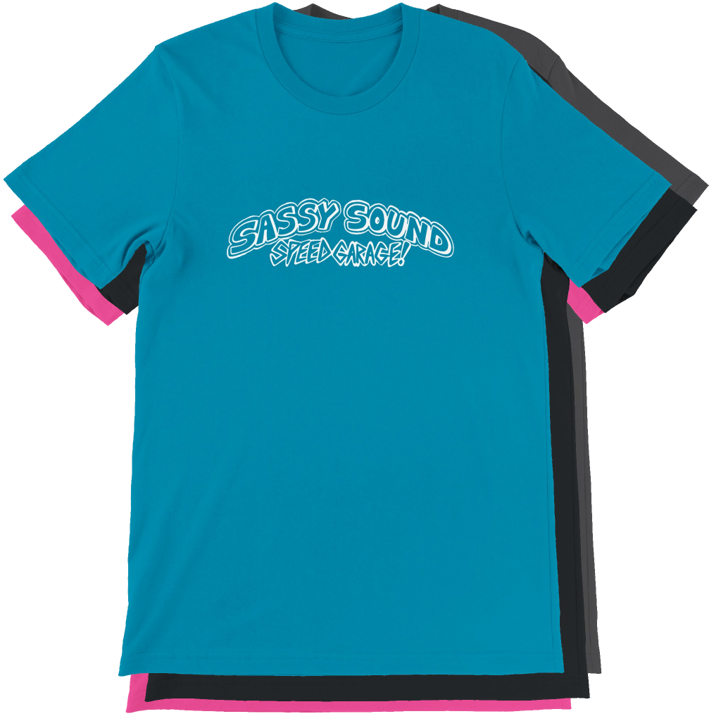 Sassy Sound Banner Stamp Season 1 Tee