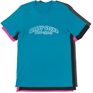 Sassy Sound Banner Stamp Season 1 Tee