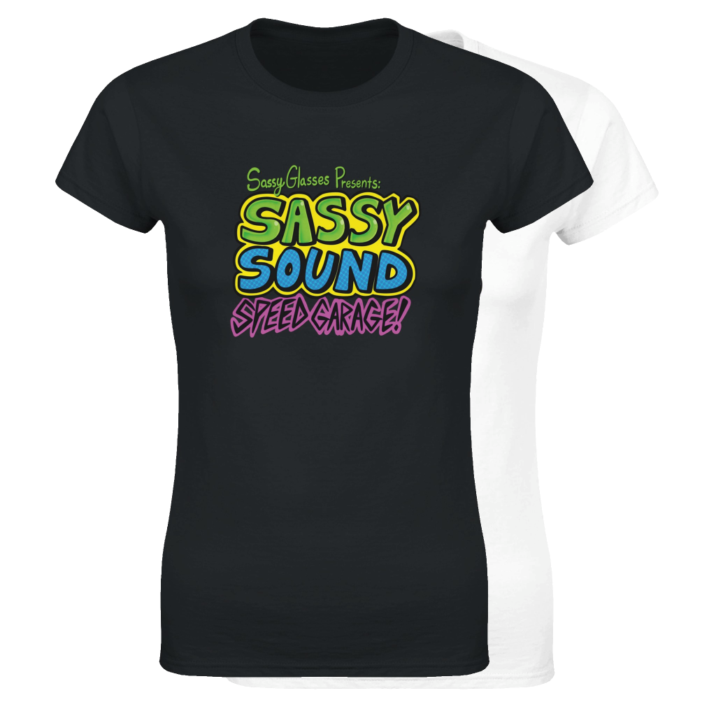 Sassy Sound Logo Season 1 Lady's Tee