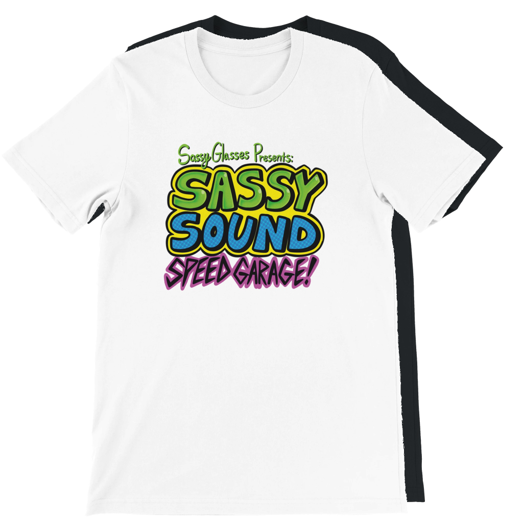 Sassy Sound Logo Season 1 Tee
