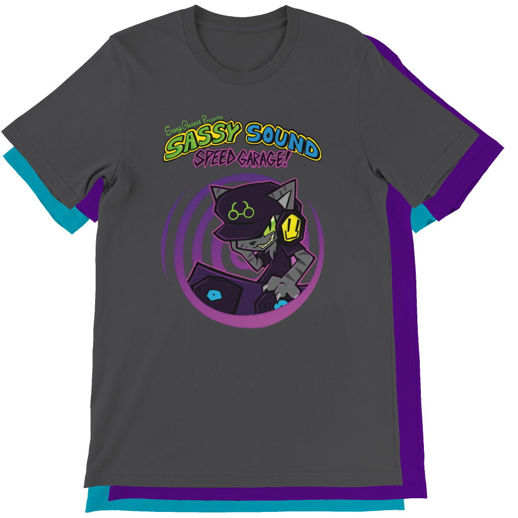 Sassy Sound Joge Season 1 Tee
