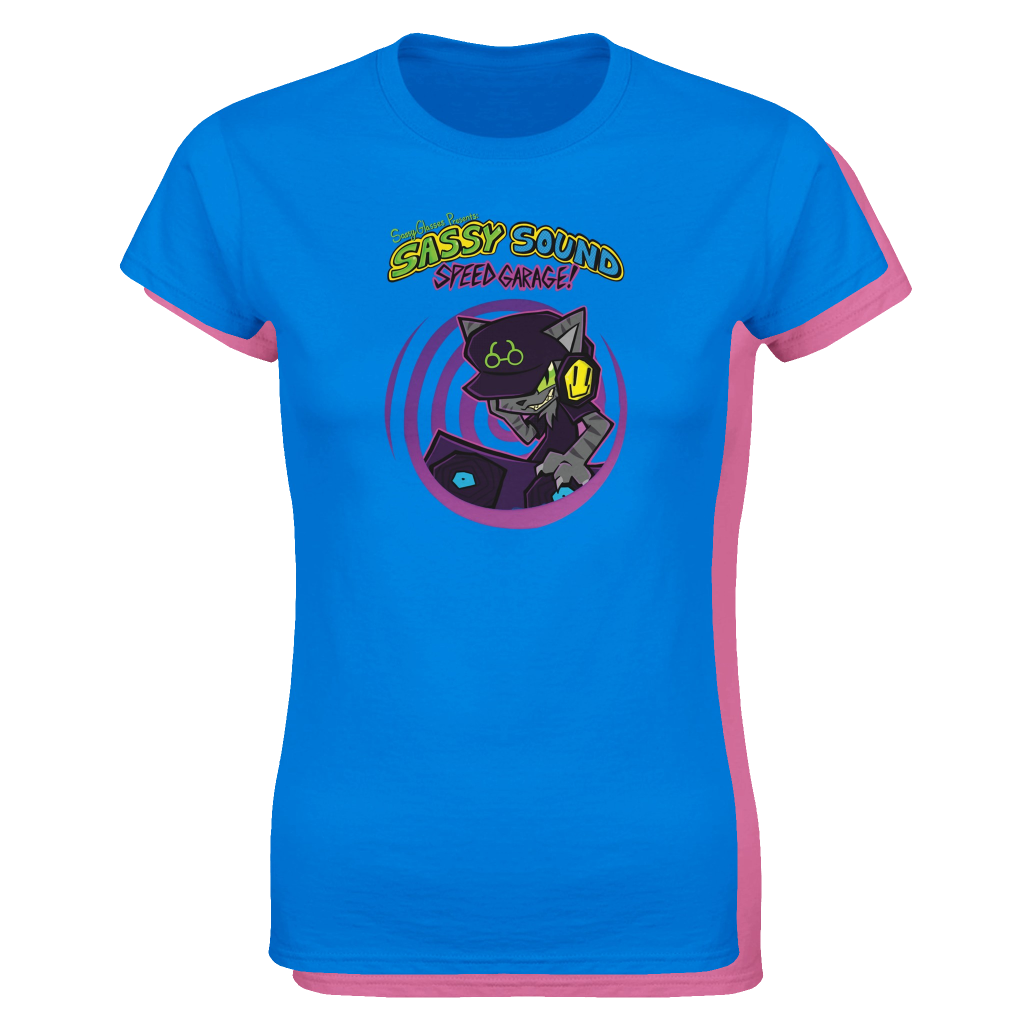 Sassy Sound Joge Season 1 Lady's Tee