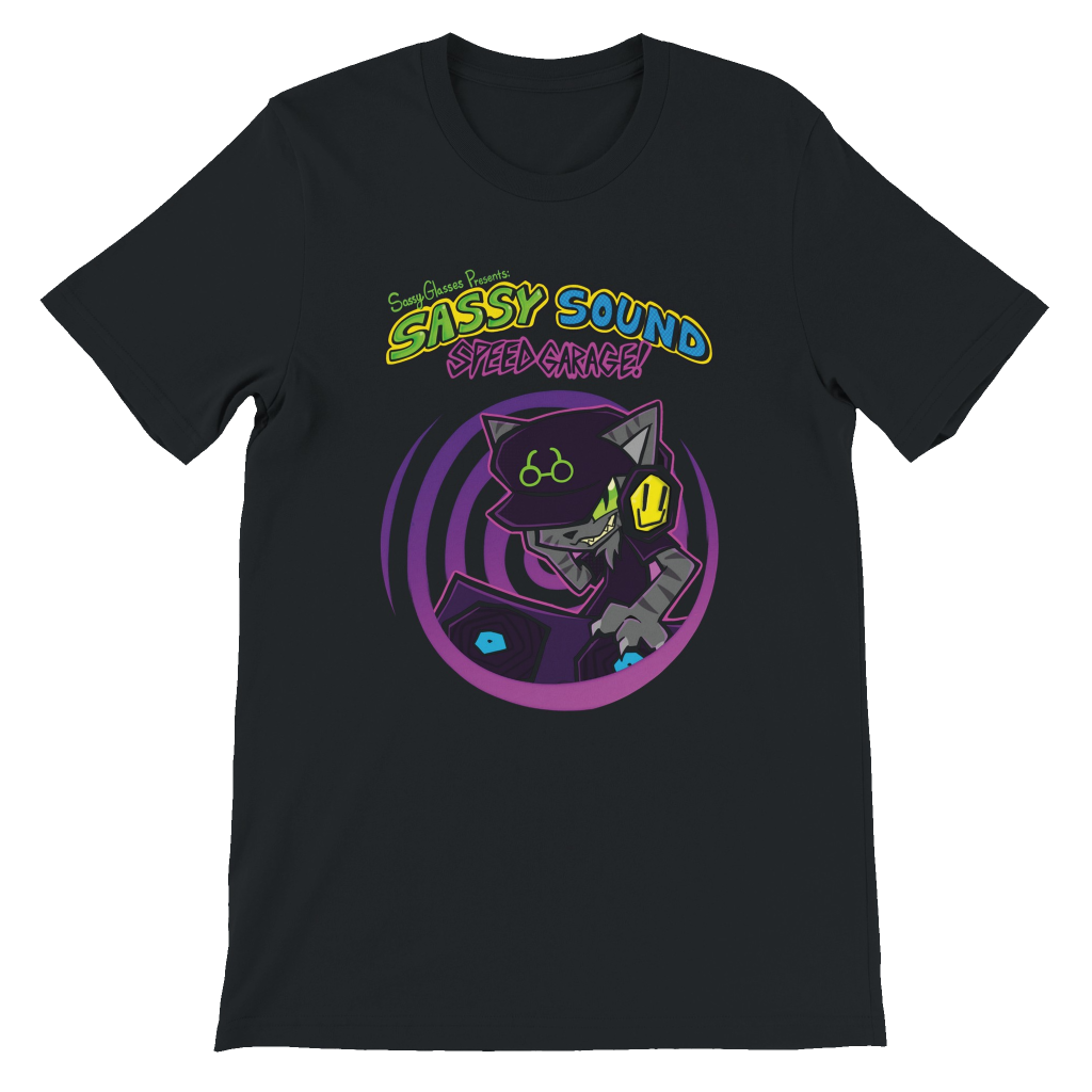 Sassy Sound  Season 1 Joge OMG_ITS_BLACK Tee