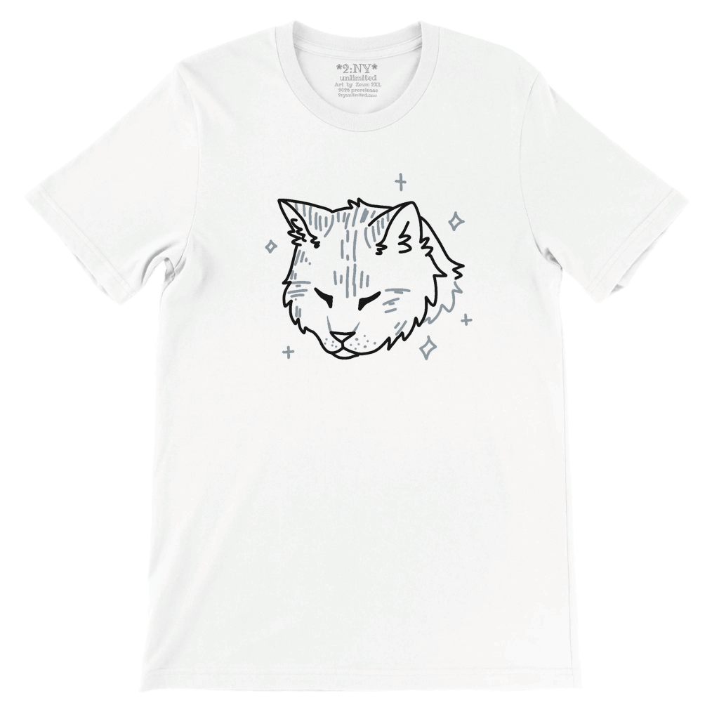 Jojo Cat White Tee